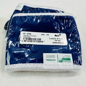 🎀 UNIVERSAL GAIT BELTS LOT OF 3 NWOT LATEX FREE MADE IN USA KENAD SG U/M - EA